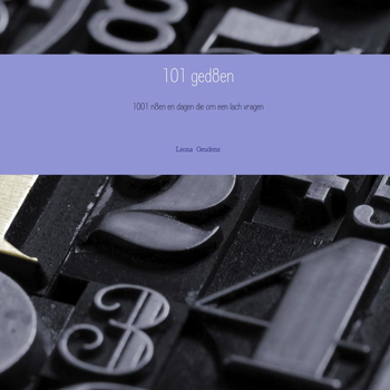 101 ged8en (Paperback) bij Singel 344