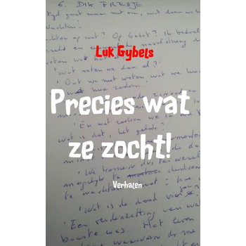 Precies wat ze zocht! (Paperback) bij Singel 344