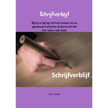 Schrijfverblijf (Paperback) bij Singel 344