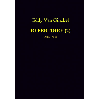 Repertoire 2 (Hardback) bij Singel 344