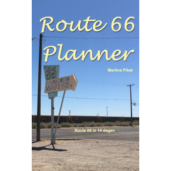 Route 66 Planner (Paperback) bij Singel 344