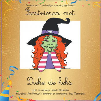 Feestvieren met Dieke de heks (Paperback) bij Singel 344