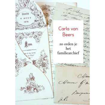 zo orden je het familiearchief (Paperback) bij Singel 344