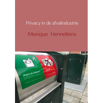 Privacy in de afvalindustrie (Paperback) bij Singel 344