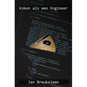 Koken als een engineer (Paperback) van Jan Breukelman