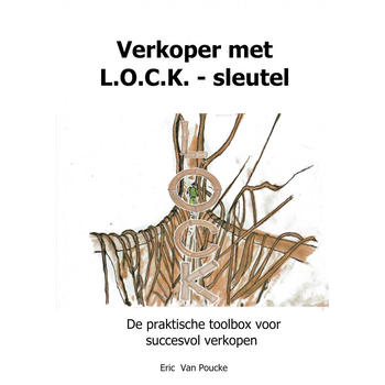 Verkoper met L.O.C.K. - sleutel (Paperback) bij Singel 344