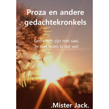 Proza en andere gedachtekronkels (Hardback) bij Singel 344