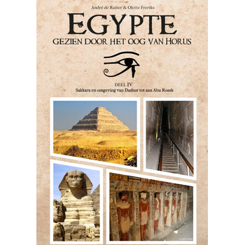 Egypte, gezien door het Oog van Horus (Hardback) bij Singel 344