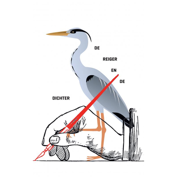 De reiger en de dichter (Paperback) bij Singel 344