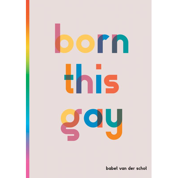 born this gay (Paperback) bij Singel 344
