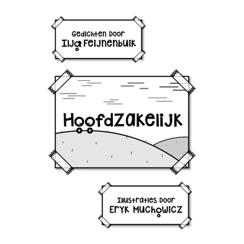 Hoofdzakelijk (Paperback) bij Singel 344