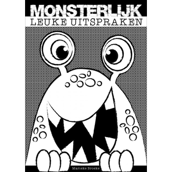MONSTERLIJK LEUKE UITSPRAKEN (Paperback) bij Singel 344