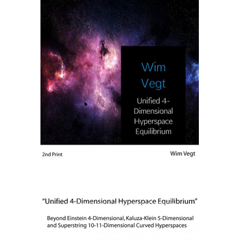Unified 4-Dimensional Hyperspace Equilibrium (Paperback) bij Singel 344