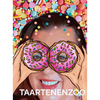 Taartenenzoo (Paperback) bij Singel 344