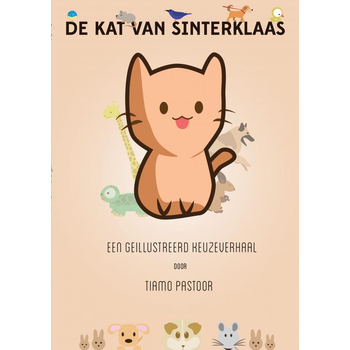 De Kat van Sinterklaas (Paperback) bij Singel 344