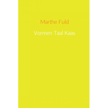 Vormen Taal Kaas (Paperback) bij Singel 344