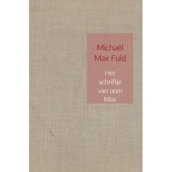 Het schriftje van oom Max (Paperback) bij Singel 344