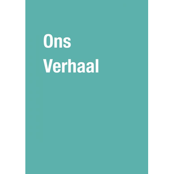 Ons verhaal (Paperback) bij Singel 344
