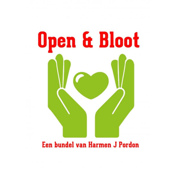 Open & Bloot (Paperback) van Harmen J Pordon