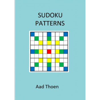 Sudoku Patterns (Paperback) bij Singel 344