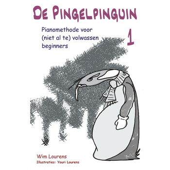De Pingelpinguïn 1 (Paperback) bij Singel 344