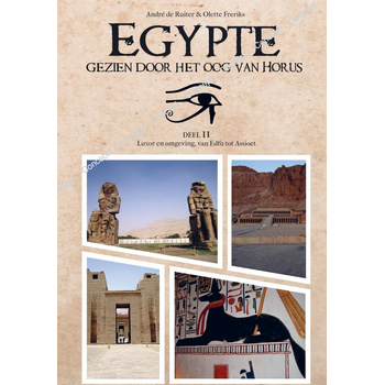 Egypte, gezien door het Oog van Horus (Hardback) bij Singel 344