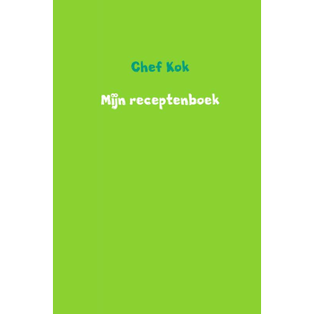 Mijn receptenboek (Hardback) van Chef Kok