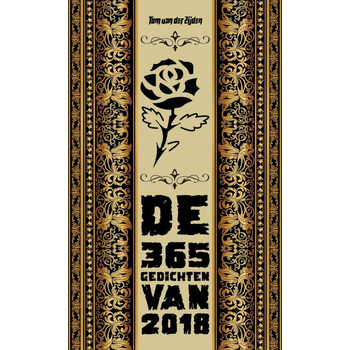 De 365 gedichten van 2018 (Paperback) van Tom Van der Zijden