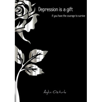 Depression is a gift (Paperback) bij Singel 344