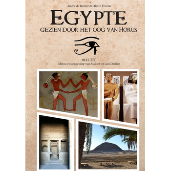 Egypte, gezien door het Oog van Horus. (Hardback) bij Singel 344