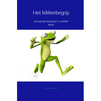 Het kikkerbegrip (Paperback) bij Singel 344
