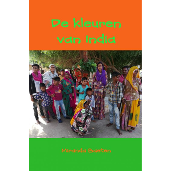 De kleuren van India (Paperback) bij Singel 344