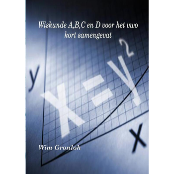 Wiskunde A, B, C en D voor het vwo (Paperback) bij Singel 344