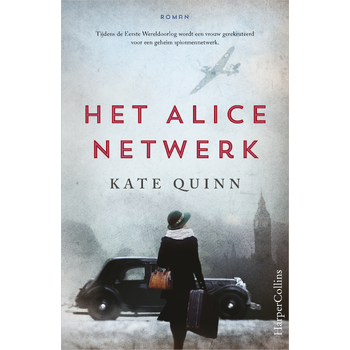 Het Alice netwerk (Paperback) bij Singel 344