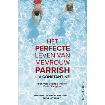 Het perfecte leven van mevrouw Parrish (Paperback) bij Singel 344