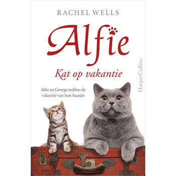 Kat op vakantie (Paperback) bij Singel 344