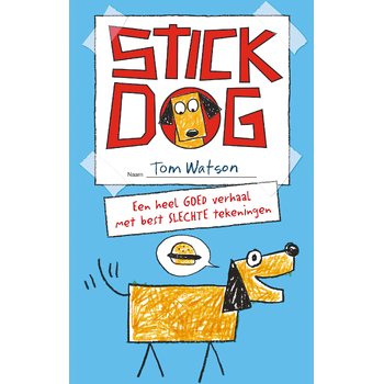 Stick Dog (Hardback) bij Singel 344