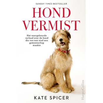 Hond vermist (Paperback) bij Singel 344