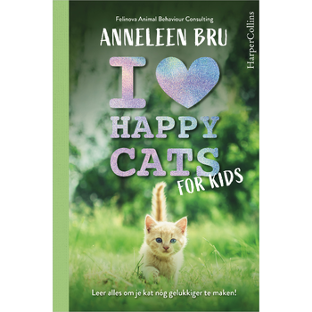 I Love Happy Cats for Kids (Hardback) van Anneleen Bru