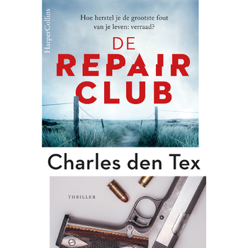 De Repair Club (Paperback) bij Singel 344