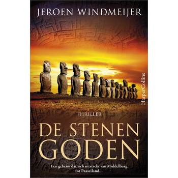 De stenen goden (Paperback) bij Singel 344