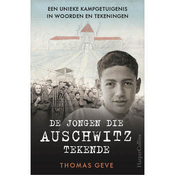 De jongen die Auschwitz tekende (Paperback) bij Singel 344
