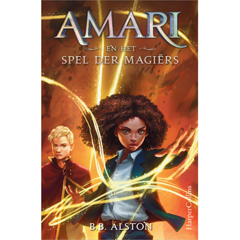 Amari en het Spel der Magiërs (Hardback) bij Singel 344