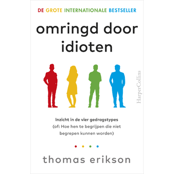Omringd door idioten (Paperback) bij Singel 344