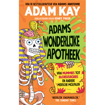 Adams wonderlijke apotheek (Hardback) bij Singel 344