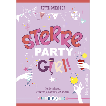 Sterre, partygirl! (Hardback) bij Singel 344