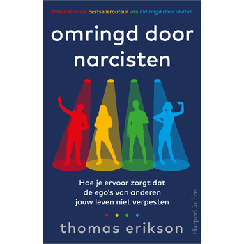 Omringd door narcisten (Paperback) bij Singel 344