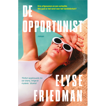 De opportunist (Paperback) bij Singel 344