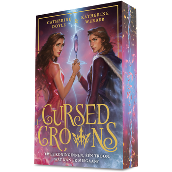 Cursed Crowns (Paperback) bij Singel 344