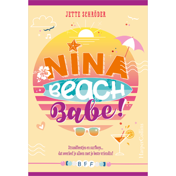 Nina, beachbabe! (Hardback) bij Singel 344